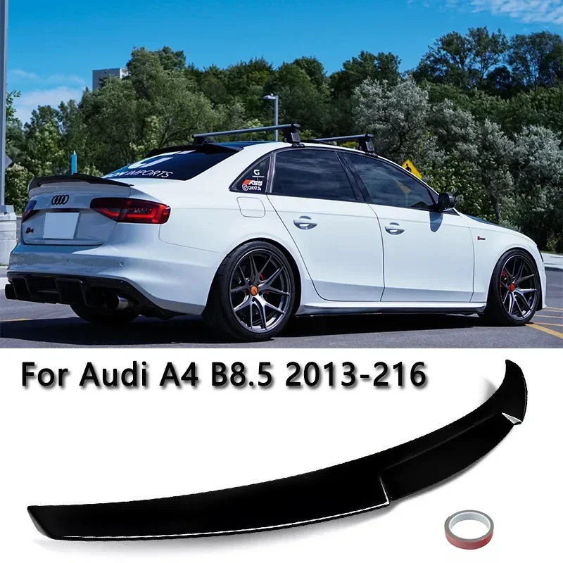 Для Audi A4 S4 B8 Facelift B8.5 Седан 2013-2016 M4 Стиль Автомобильный задний багажник багажника