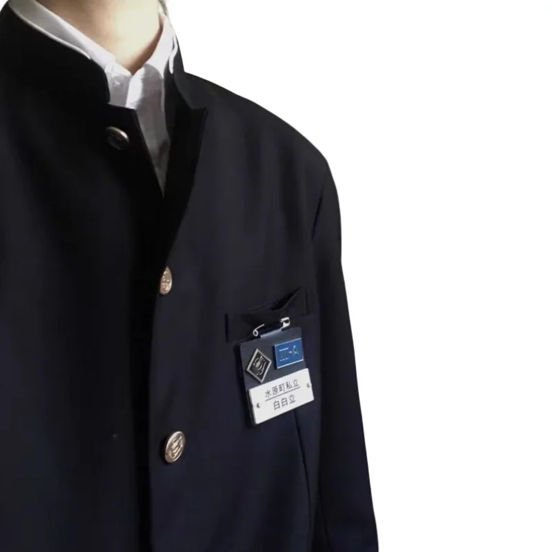 Японский фильм новая униформа Crows Zero школьные пальто JK черный костюм