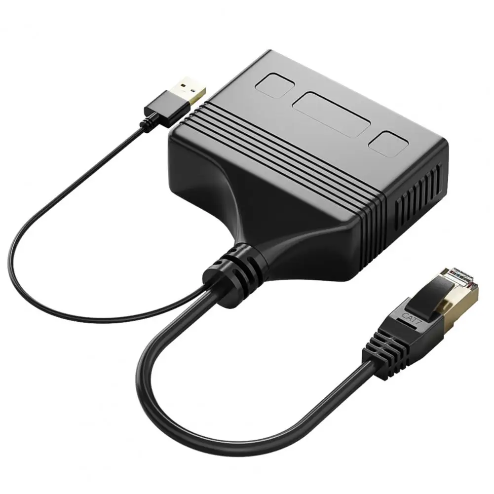 Сетевой разветвитель Ethernet 3 в 1 100 Мбит/с