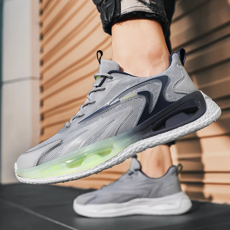 Air Cushion Low-top Sneakers