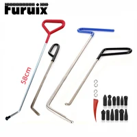 car repair tools paintless dent removal tools kits rods tools dent repair kit with replaceable repair head car kit