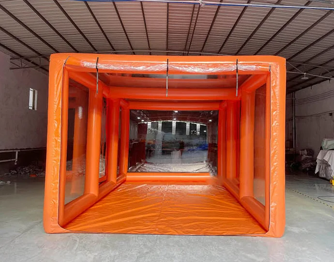 

Factory Price Transparent Pvc Car Cover Inflatable Car Garage Tent Hail Proof Car Cover