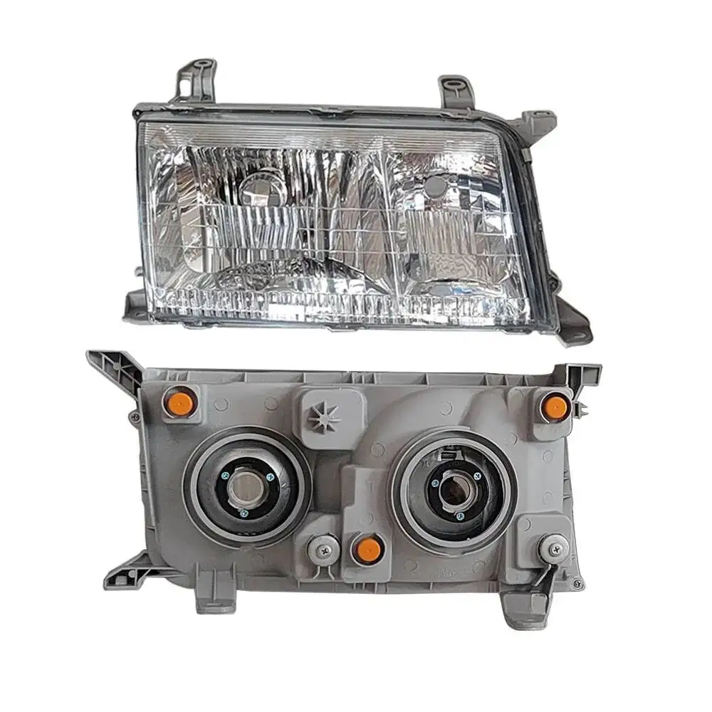 Фото 1 пара автомобильных фар для Toyota Crown GS151 1998-99, фары головного света 811303A420 811503A540 №4