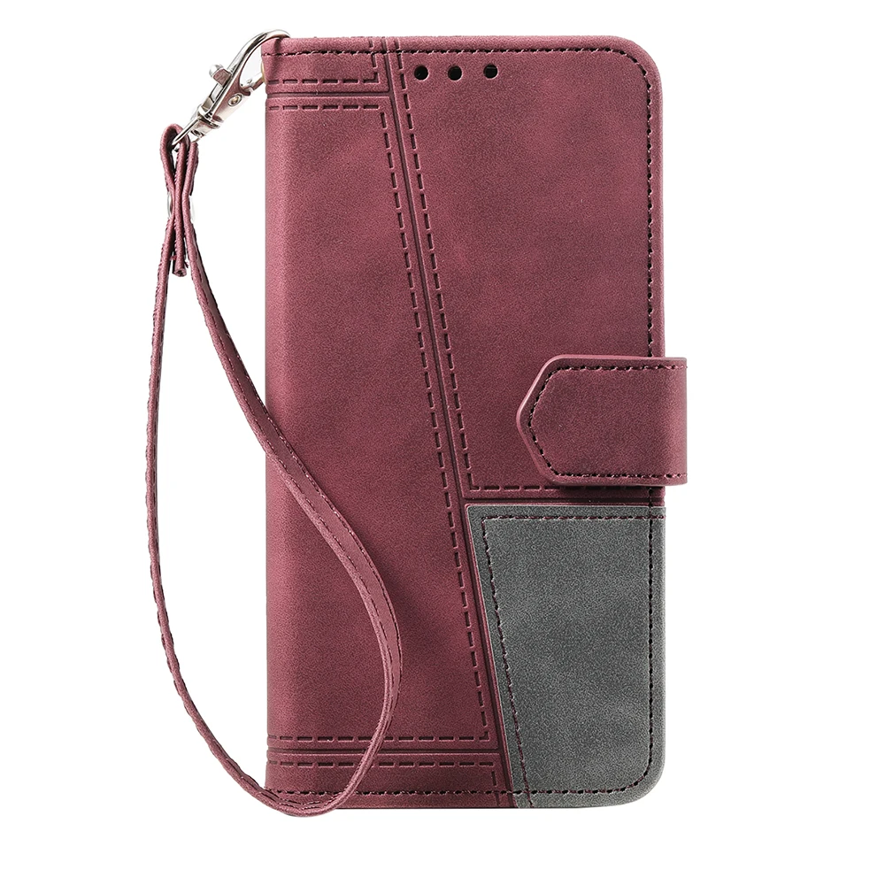 etui wallet flip case for redmi note 11 pro 11s 10 10s 10t 9 9s 9t 8 8t 9a 9c xiaomi poco f3 m3 x3 nfc card holder phone cover free global shipping