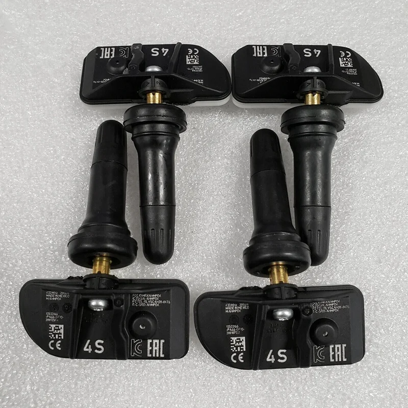 Датчик давления в шинах 13533166 для GMC Chevy Suburban Tahoe Cadillac Escalade Yukon 2021 4 шт. датчик