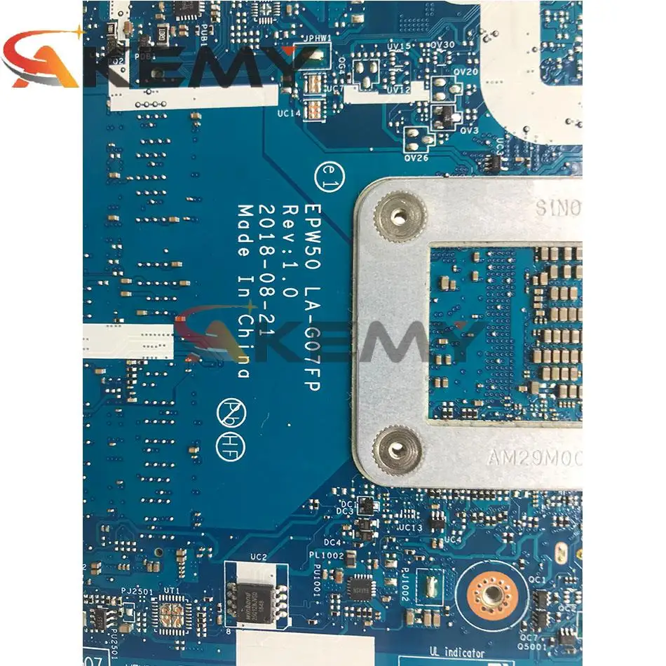 Материнская плата для ноутбука HP Pavilion 15-DA 15T-DA 250 G7 256 с процессором i5-8265U |