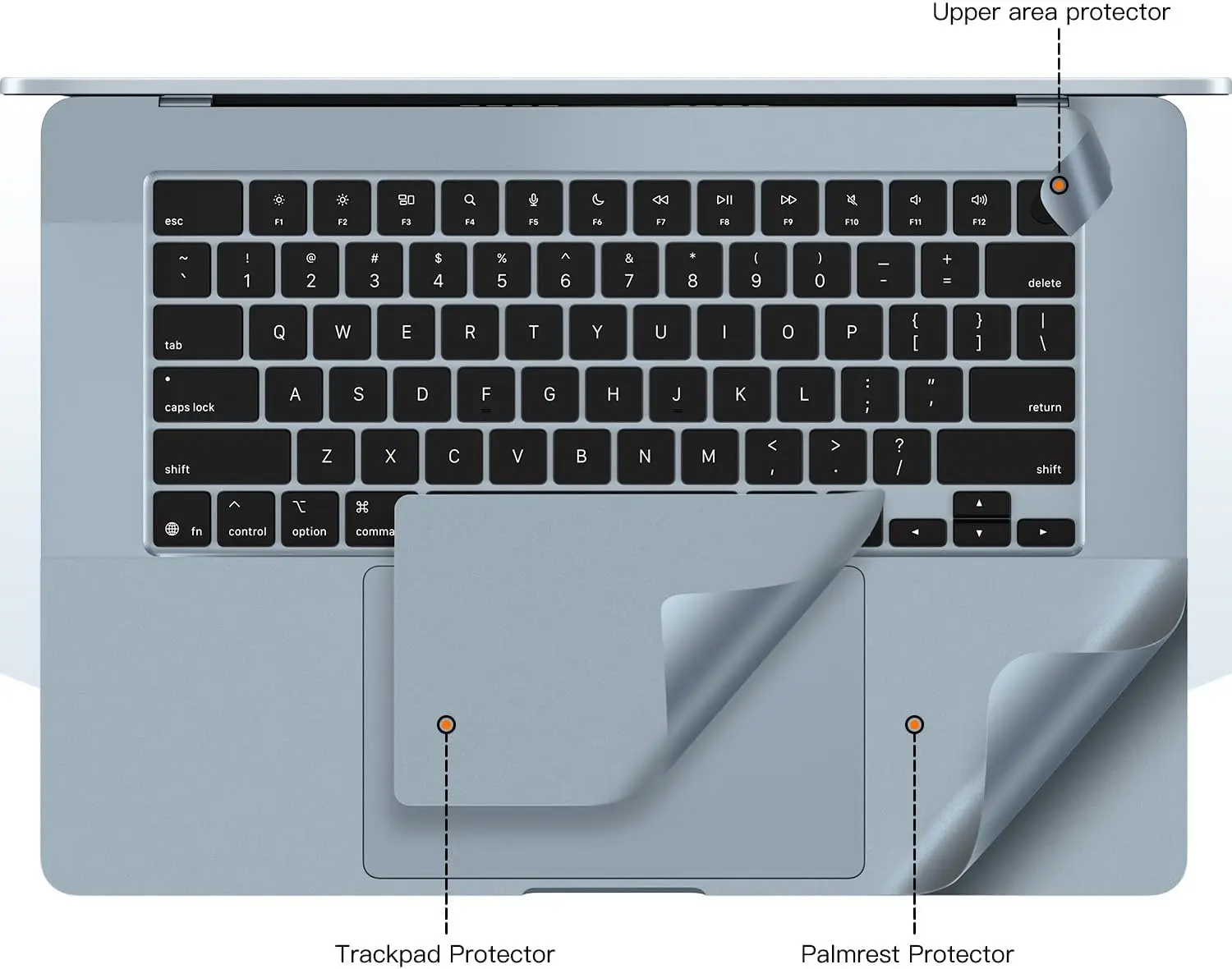 Фото Для macbook air 13,6 A3240 M4 AIR 15 