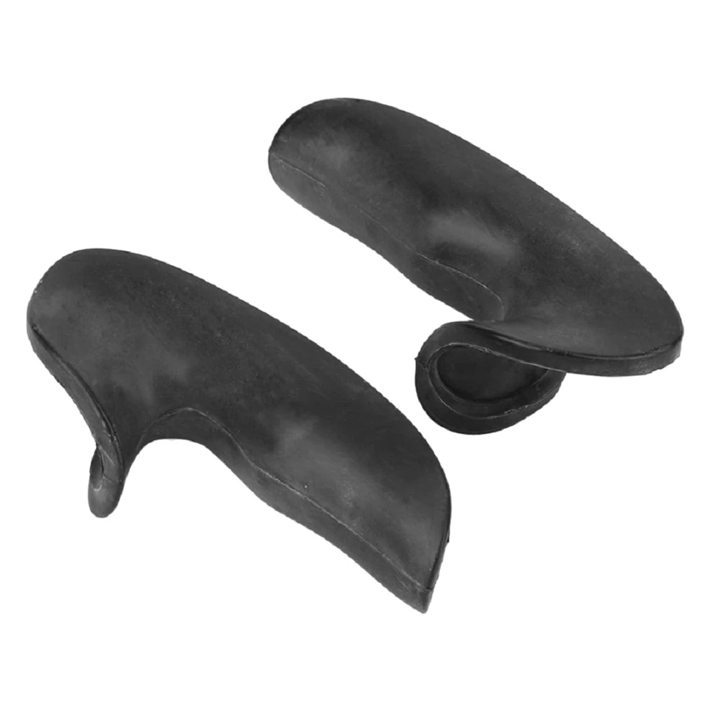 

Car Steering Wheel Rubber Replacement Thumb Grips For Renault Sport RS Clio MKII 172 182 Accessories Black