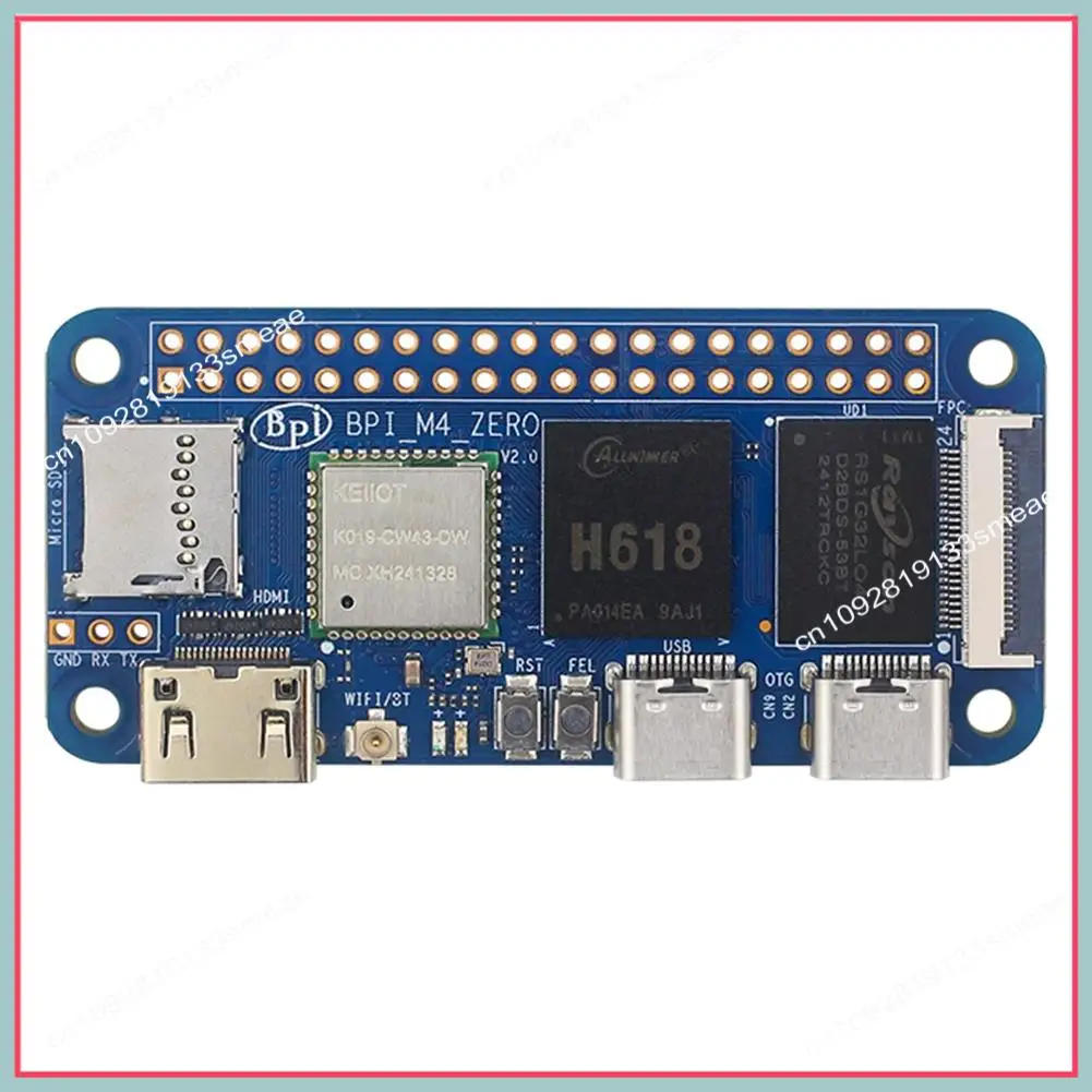 Фото N94R для Banana Pi BPI-M4 Zero, материнская плата Allwinner H618 Linux, обучение программированию ARM Cortexx-A53, процессор 2,4G/5G WIFI №3