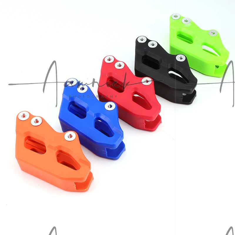 

Motorcycle Chain Guide Guard Protector with Slider Swingarm For SX SX-F 125 250 350 450 505 525 530 SX85