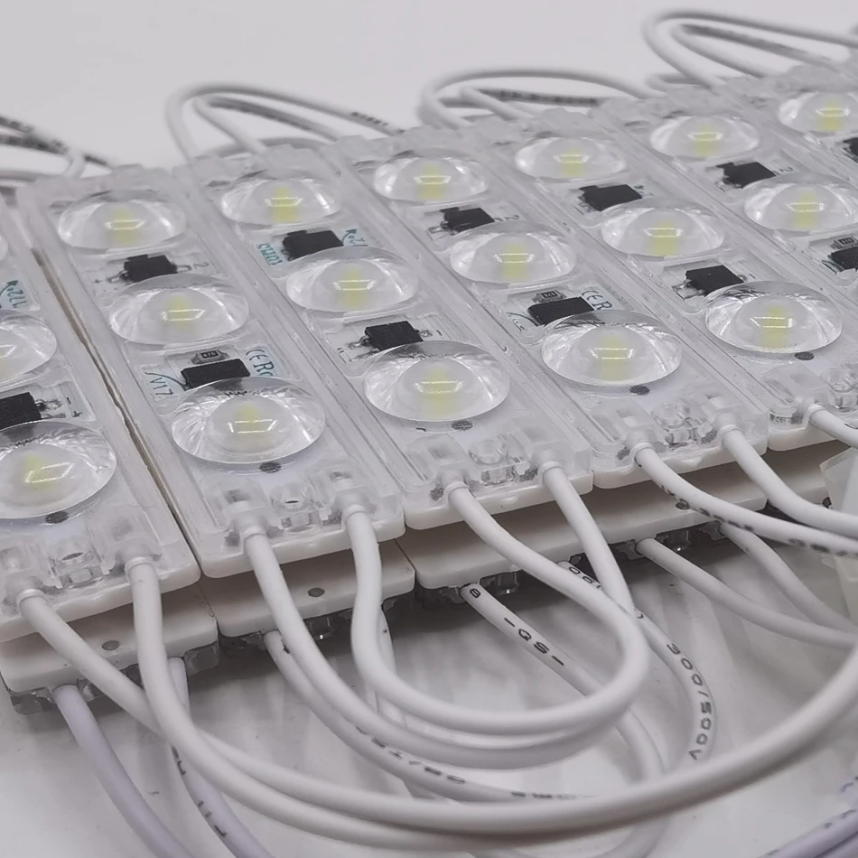 220 В 2835 2 Вт 3 светодиода с ультразвуковым уплотнением светодиодный светильник вой