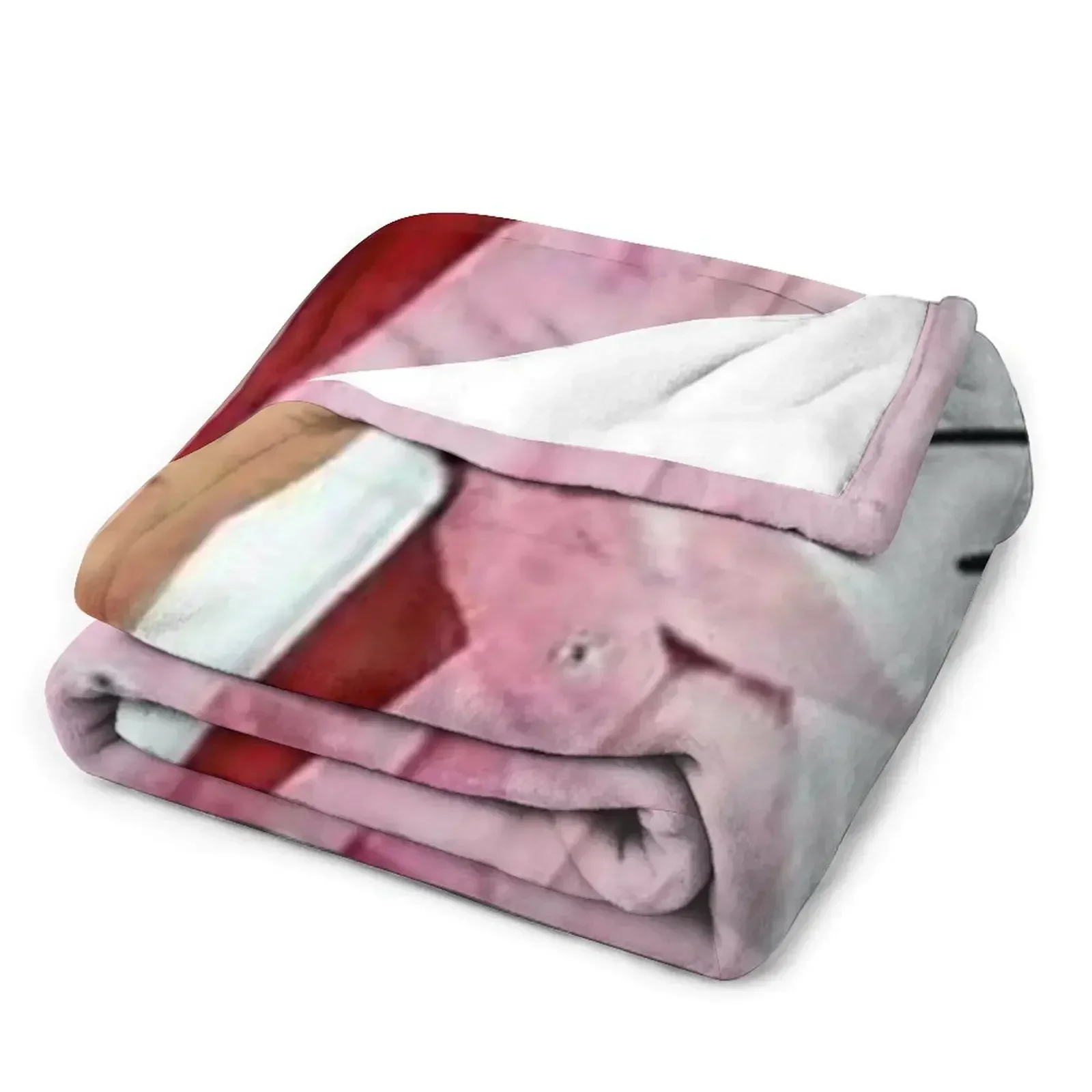 Vosukh khan Плед Большой Симпатичный Диван Одеяла