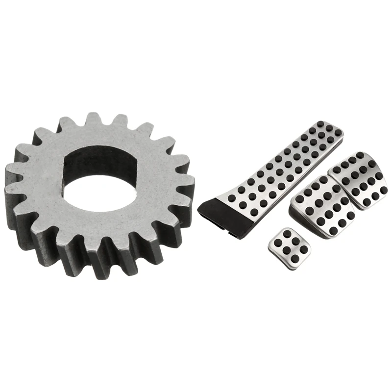 

1X Car Window Lift System Sunroof Motor For Mercedes-Benz W202 1993-2016 19 Teeth & 4Pcs Stainless Steel Pedal