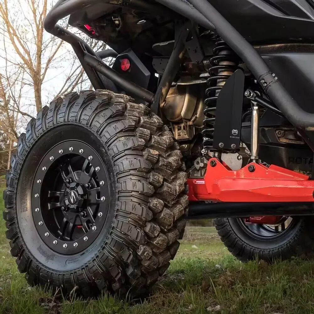 Защитная защита заднего амортизатора мотоцикла для CAN AM Maverick MAX 2017/Turbo 19-23/1000 XDS-DPS