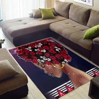 beautiful girl area rug gift 3d printed room mat floor anti slip large carpet home decoration themed living room carpet 04