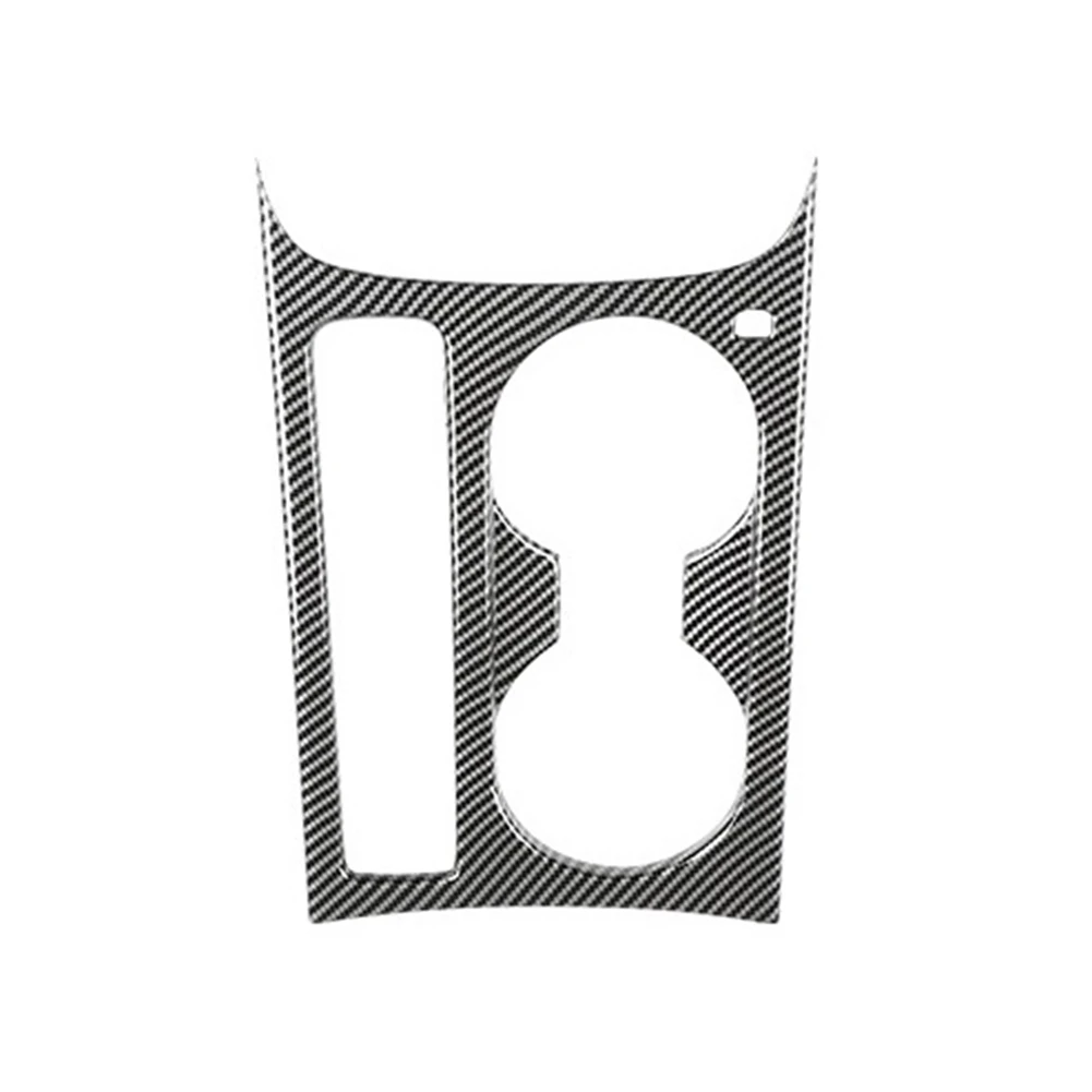 

For Audi- A3 A3L 2021 2022 Car Center Console Water Cup Holder Storage Box Frame Cover Trim Decor Sticker Accessories