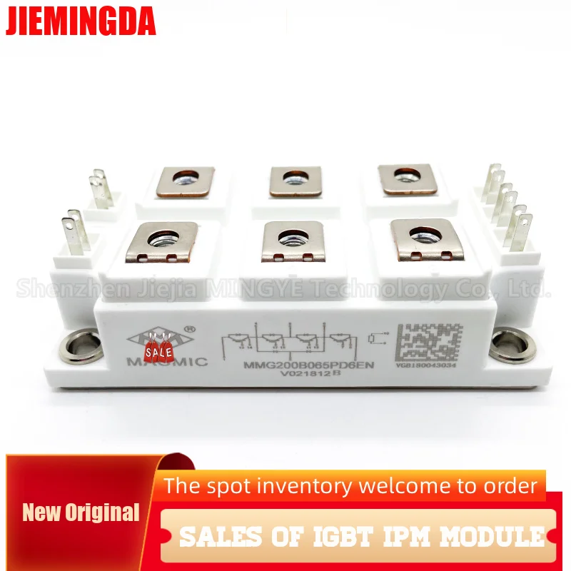 

Новый и оригинальный модуль MMG150B065PD6EN MMG200B065PD6EN MMG300B065PD6EN