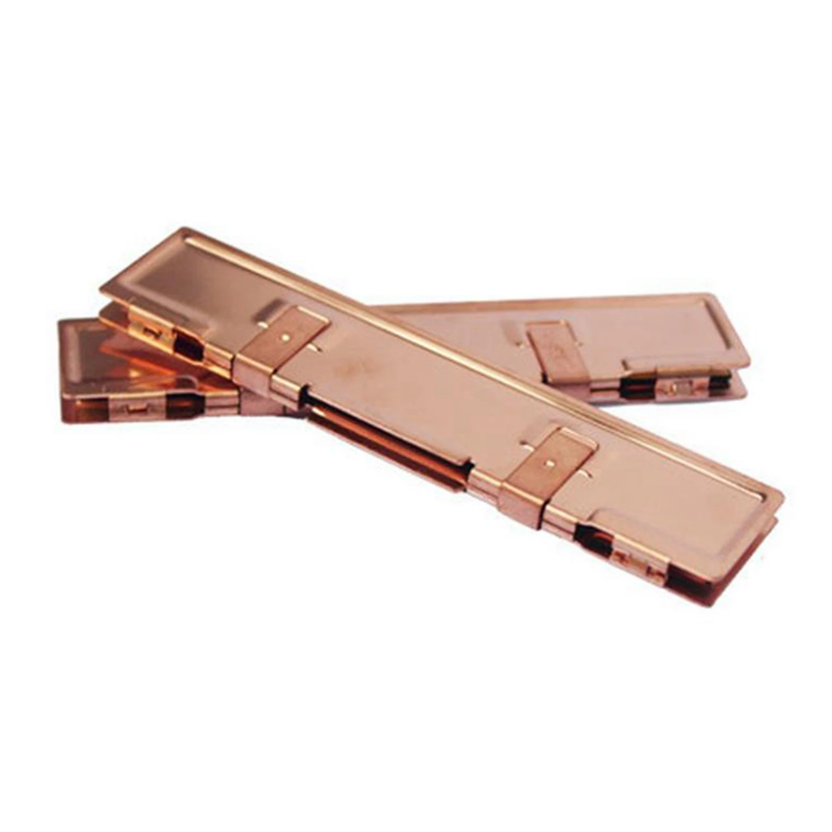 Фото M51K-8Pcs Радиатор охлаждения оперативной памяти из чистой меди для ПК, кулер для памяти DDR2 DDR3 DDR4 №1
