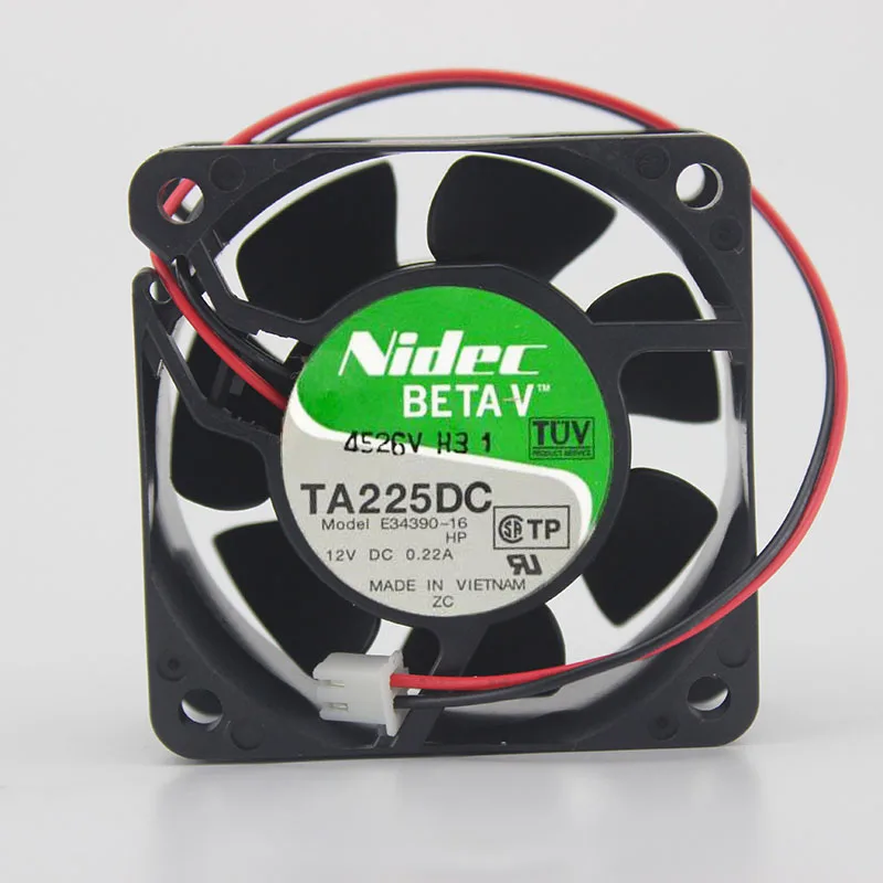 

BRAND NEW ORIGINAL 60*60*25MM Cooling Fan DS06025R12U DS06025R12UP005 DSB0612L DSB0624HH DT1206S1BNT(EJ) E34390-16