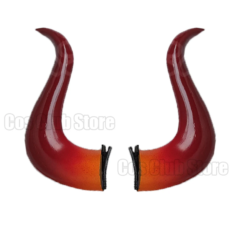 

Шпилька для волос с призраком принцессы, парики аниме, головной убор с рогами Yamato для косплея, реквизит для косплея на Хэллоуин, карнавал, фо...