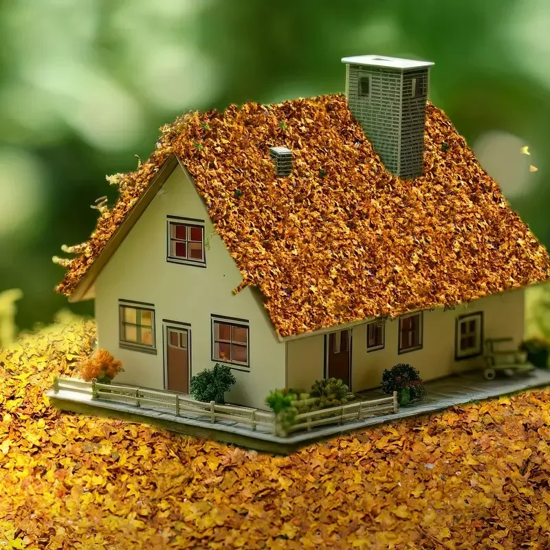 Реалистичная Миниатюрная модель листьев для самостоятельной сборки миниатюрная