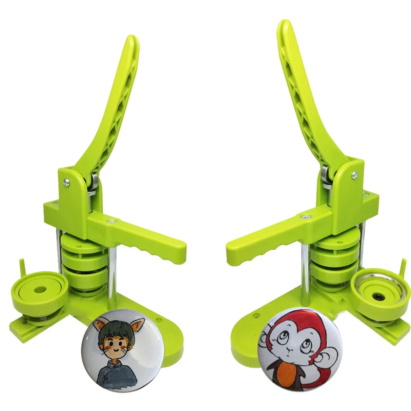 

Устройство для изготовления значков, DC-108, 25 мм/58 мм, с наборами 500-100, для изготовления круглых кнопок, для металлических листов