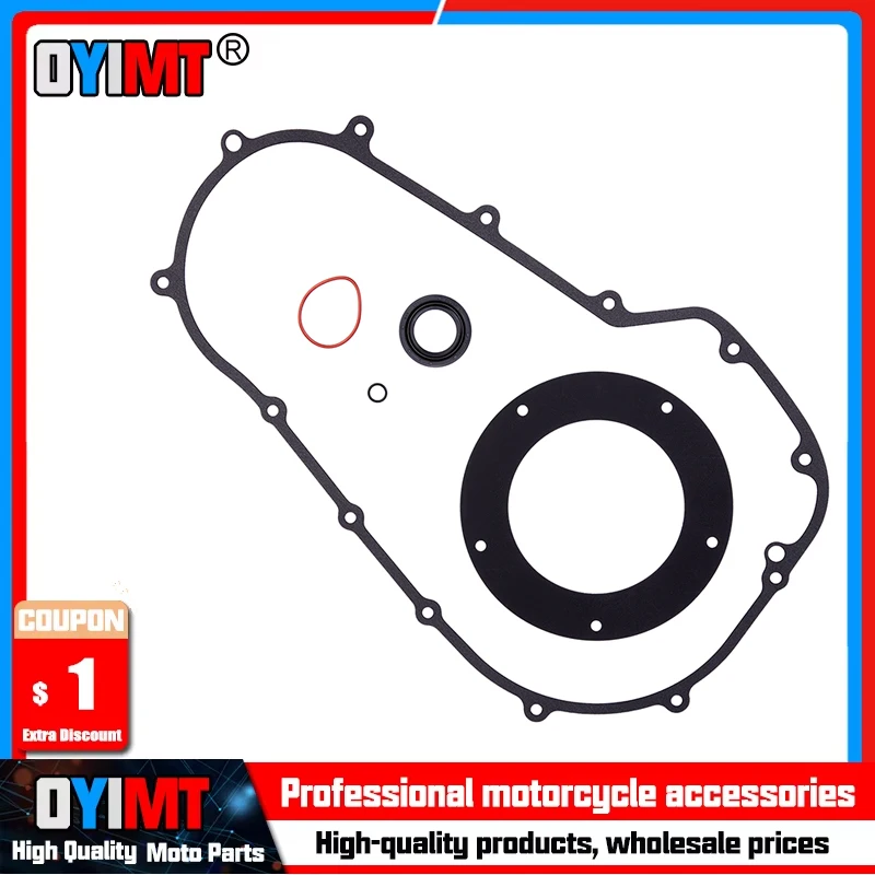 Прокладка основной крышки сцепления двигателя мотоцикла для Harley CVO Electra Glide Ultra Road