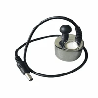 single head electric air humidifer dc 24v mini atomizing spray machine fogger ultrasonic mist maker without power supply