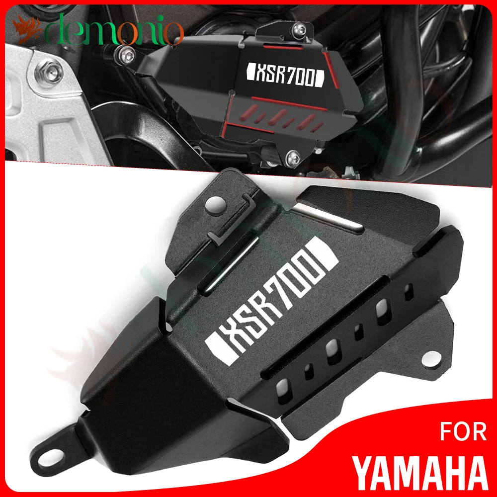 

2020 2021 2022 для YAMAHA Tenere XTZ XSR 690 700 XTZ690 XTZ700 XSR700 CNC защита водяного насоса, Черная защитная крышка