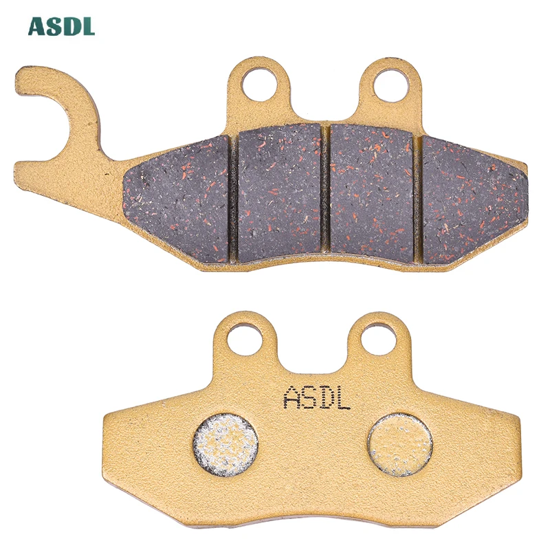 

Motorcycle Parts Brake Pads For PIAGGIO XevoX7 Evo X8 X10 125 125ie Liberty 150 Full optional BeverlyX8 150 200 Street 2001-2015