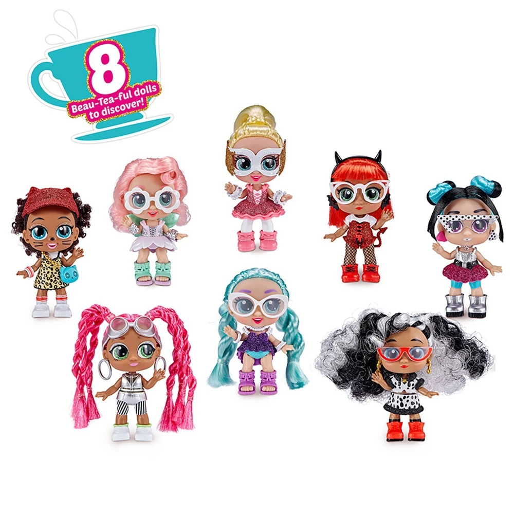 Игровой набор ZURU Itty Bitty Prettys Маленькая чайная чашка Zuru |