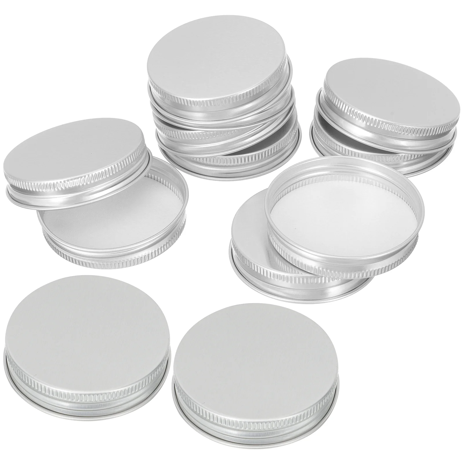 

Lids Covers Bottle Cup Practical Thread Wooden Screwjarsspoons Anti Mini Leak Water Aluminum Jar Mason