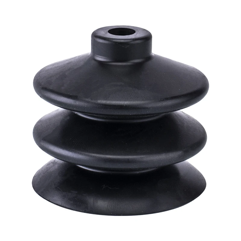 Гофрированная вакуумная всасывающая присоска