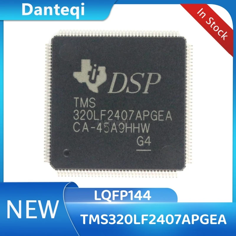 

1PCS New Original TMS320LF2407APGEA 320LF2407APGEA Chip LQFP144