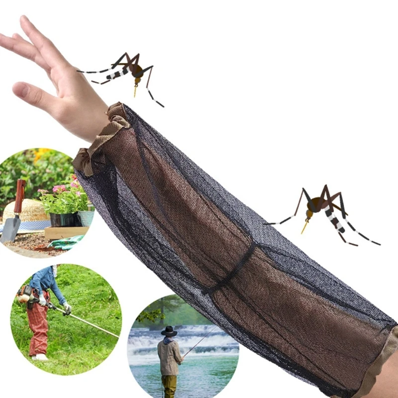 

Fly Insect Preventing Insect Arm Net Leg Mesh Leg Protecting Net Arm Sleeve