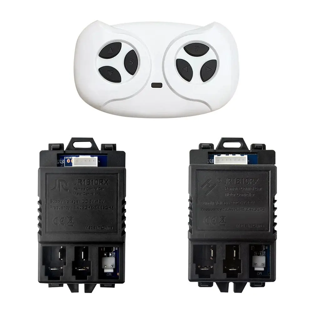 JR1810RX 12 в детский пульт дистанционного управления приемник контроллер плавный