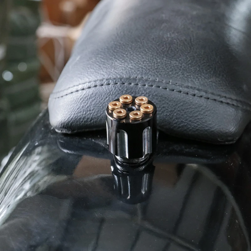 Задняя крышка для мотоцикла 1/4-20 с винтовым креплением и ручкой M6 Sportster Wide Glide Street