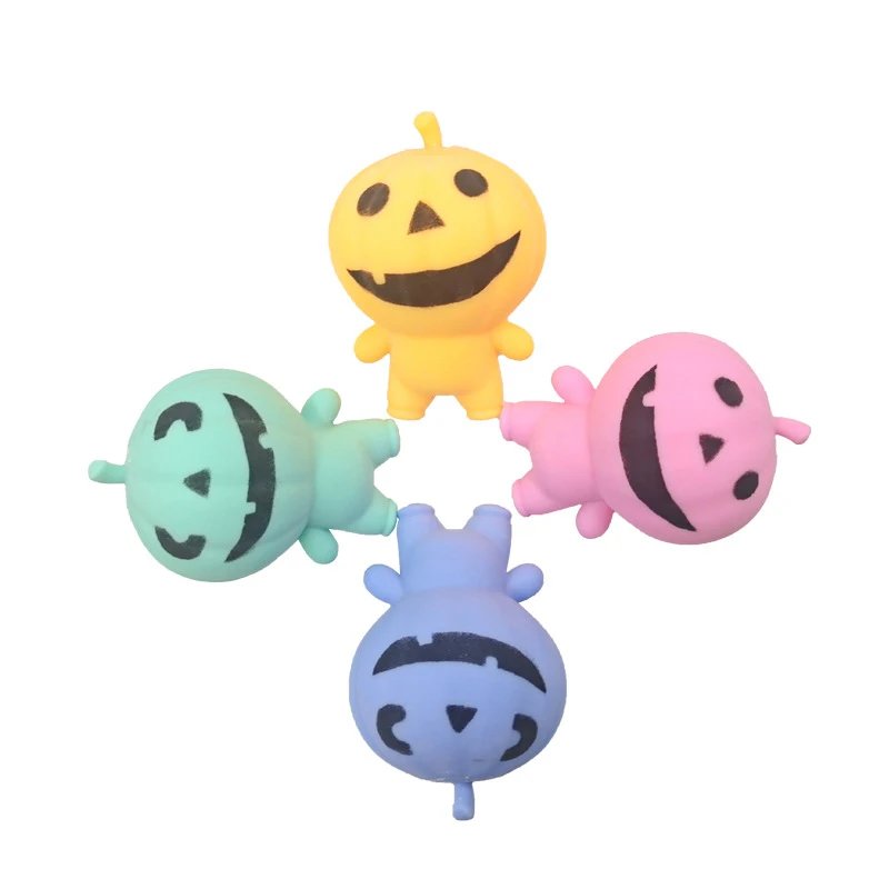 

Halloween Pumpkin Squeeze Ball Decompression Slow Rising Squishy Stress Relief Toy Kids Gifts