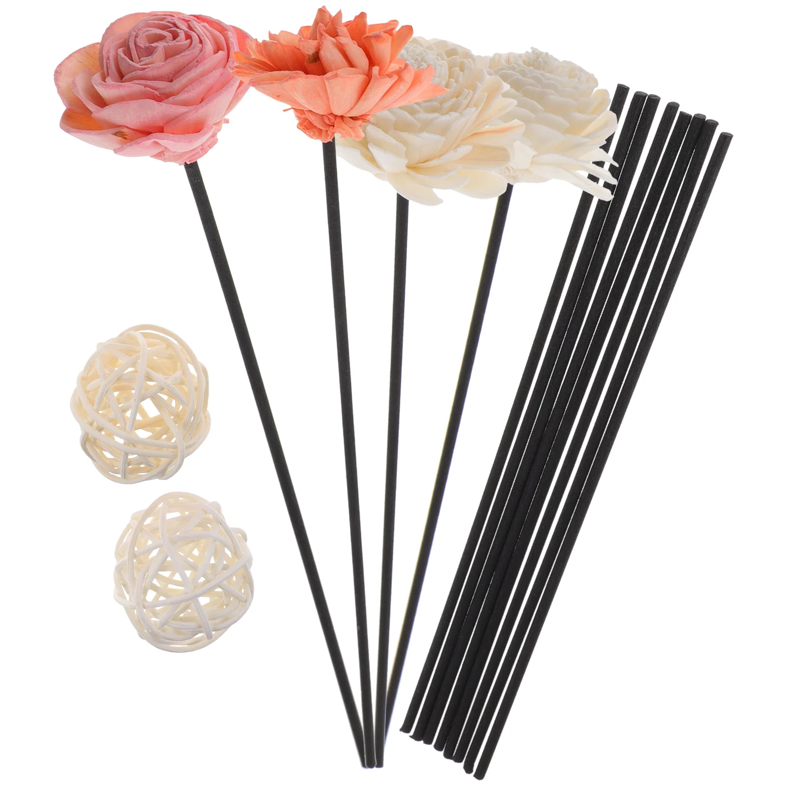 

Convenient Natural Replacement Wooden Fragrance Scented Diffuser Reed Oil Fragrance Reed