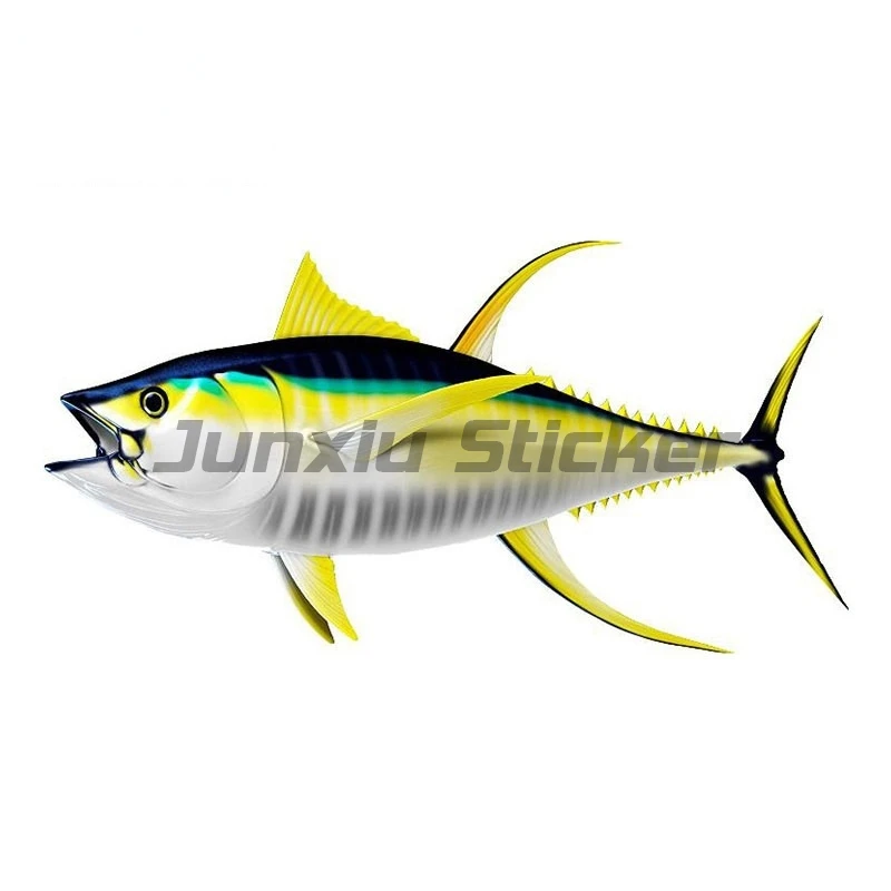 

Tunas Decal 3D Car Styling Car Stickers Vinyl Graphic Decor Window Bumper DIY Waterproof Car Body Decal