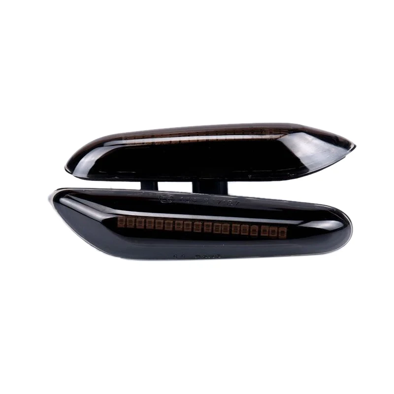 

2PCS Led Dynamic Turn Signal Light Side Marker Sequential Blinker Lamp for - E46 E36 E60 E61 E90 E91 E92 E93 X1 E84