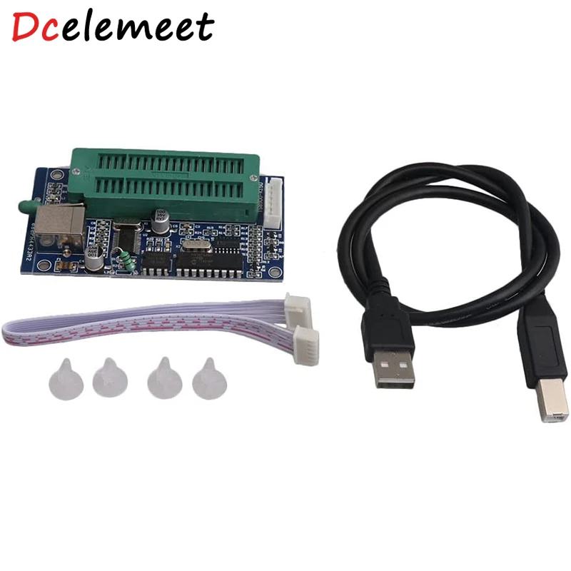 

Pic Microcontroller K150 Automatic USB Programming Programmer ICSP Cable for Windows 7/XP