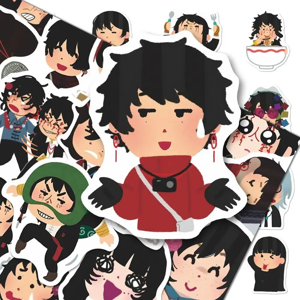 Tou Qi Guai Tan наклейки для игровых товаров каваи наклейка Irasutoya милый чехол ноутбука