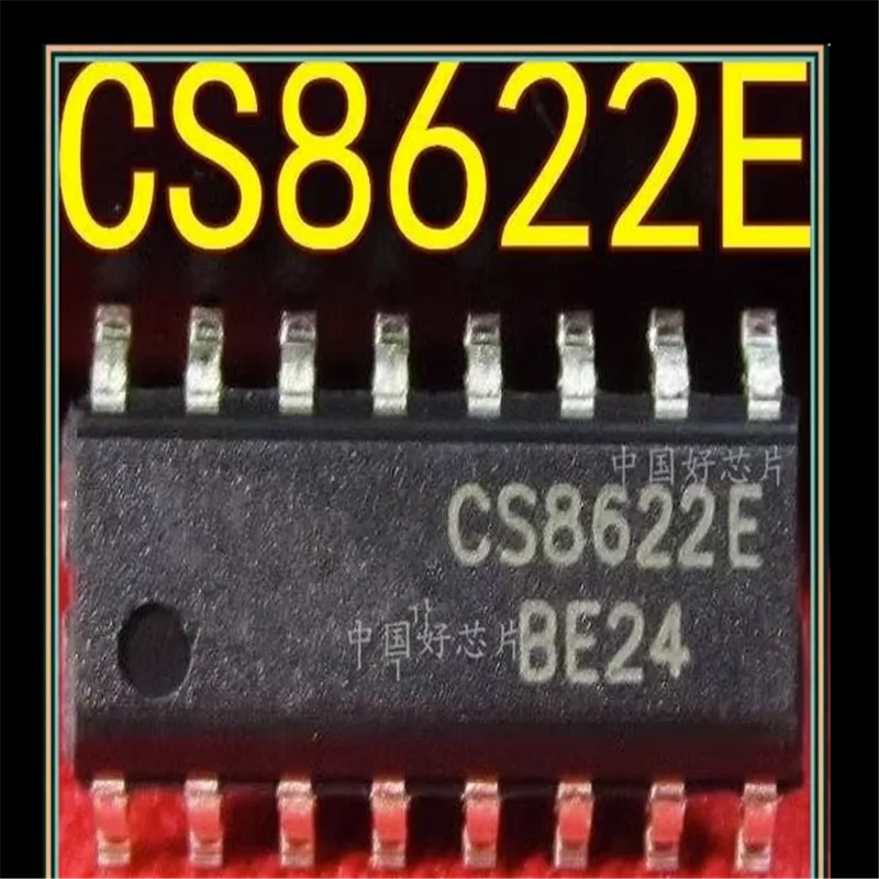

10piece 100%New CS8622E CS8623E sop-16 Chips