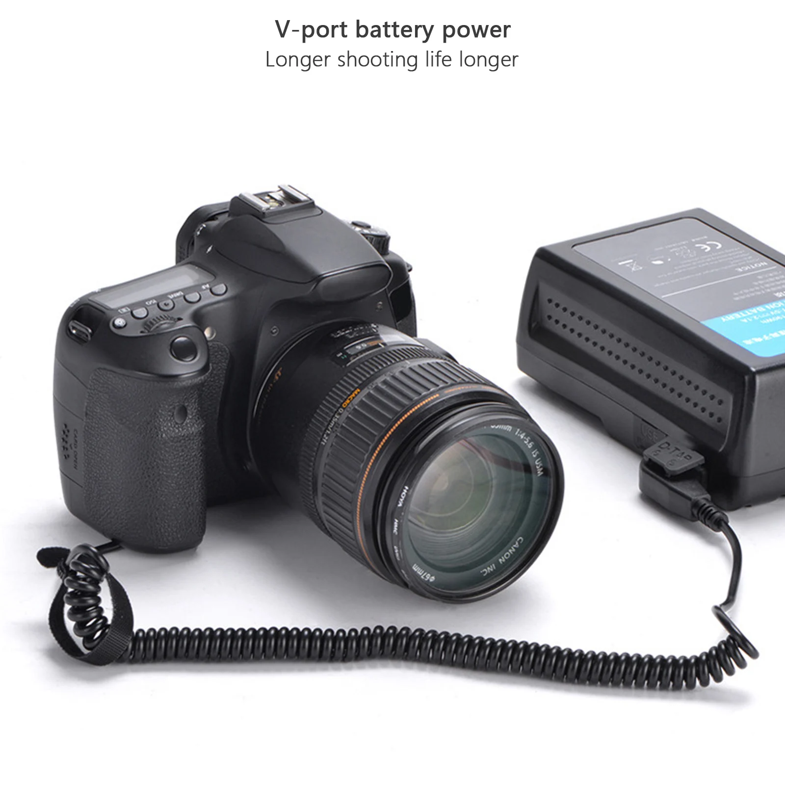 Адаптер питания постоянного тока для камеры Nikon D7000 D7100 D7200 D750 D800E D810A Z5 Z6 Z7 II