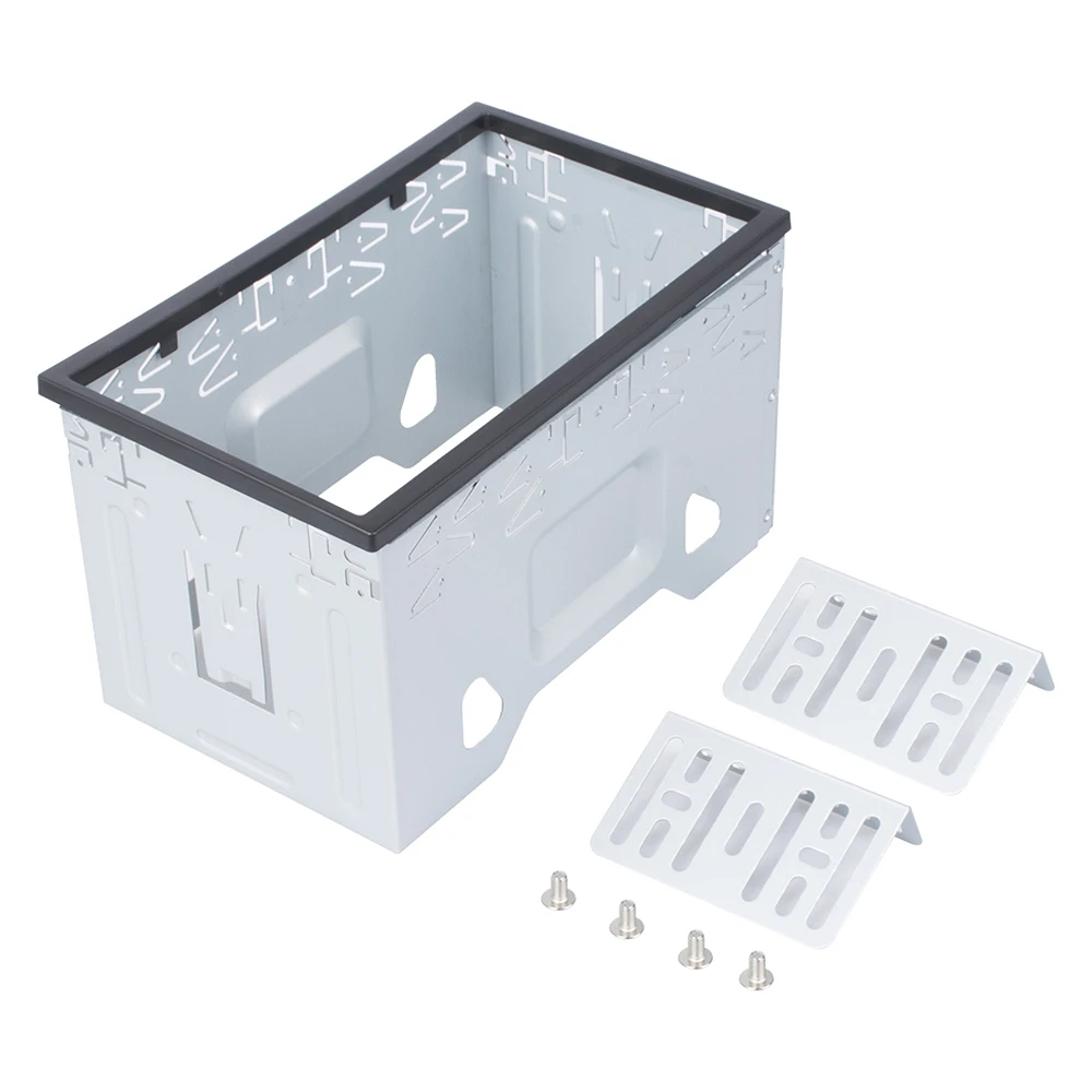 6 2-дюймовый 2-диночный универсальный монтажный каркас для автомобильного радио