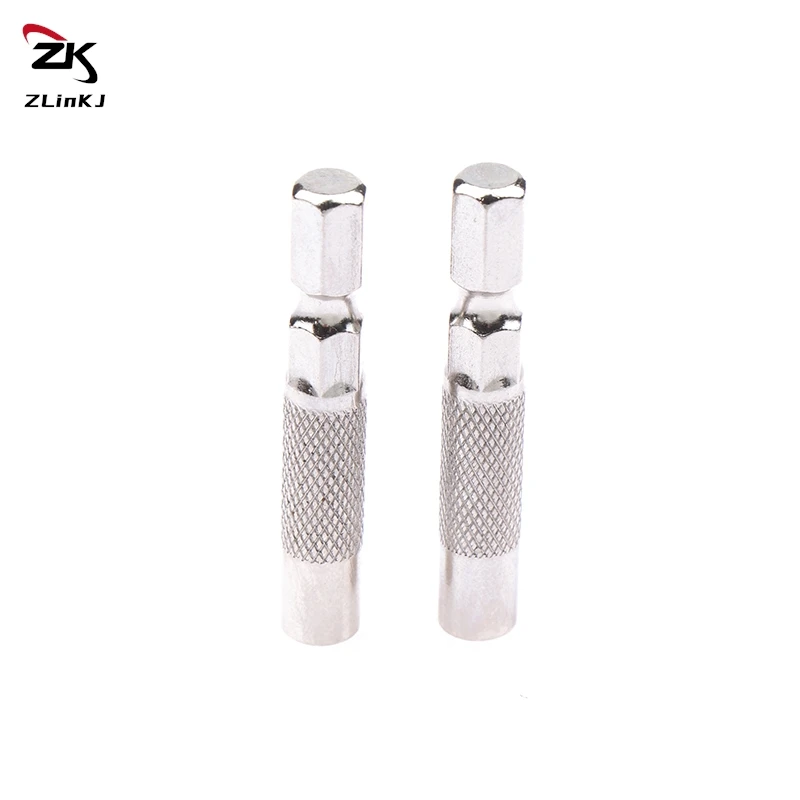 Адаптер с шестигранным хвостовиком 6 35 мм на 4 2 шт.