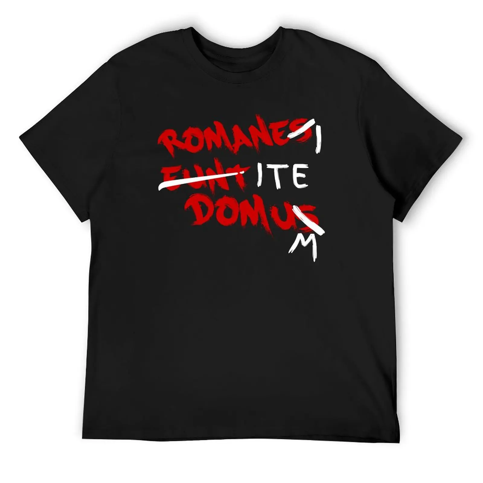 Футболка Romanes Eunt Domus-Romanans Go Home с животным принтом для мальчиков топы футболка