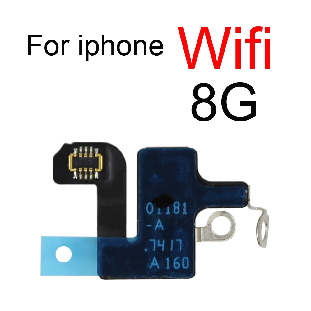 Фото Поп Wi-Fi антенна гибкий сигнал + GPS + динамик звонок зуммер сигнал гибкий кабель замена для IPhone 7 8 4,7 