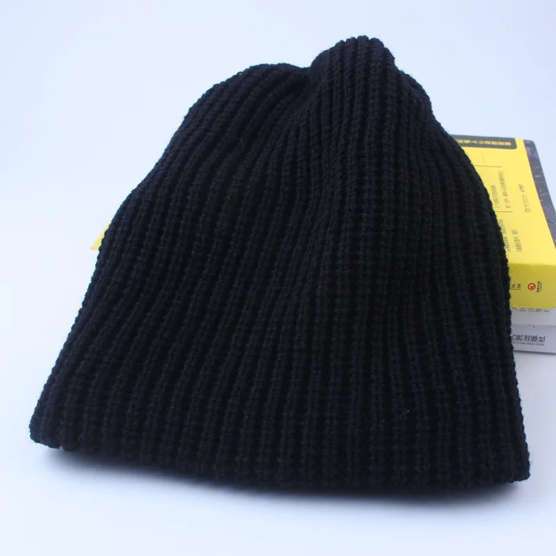 

Hats for Woman New Beanies Knitted Fluorescent Hat Girls Autumn Female Beanie Caps Warmer Bonnet Ladies Casual Cap